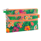 32372 - Pochette 3 zips - Zip It - Tropical