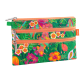 32372 - Bustina a 3 cerniere - Zip It - Tropical