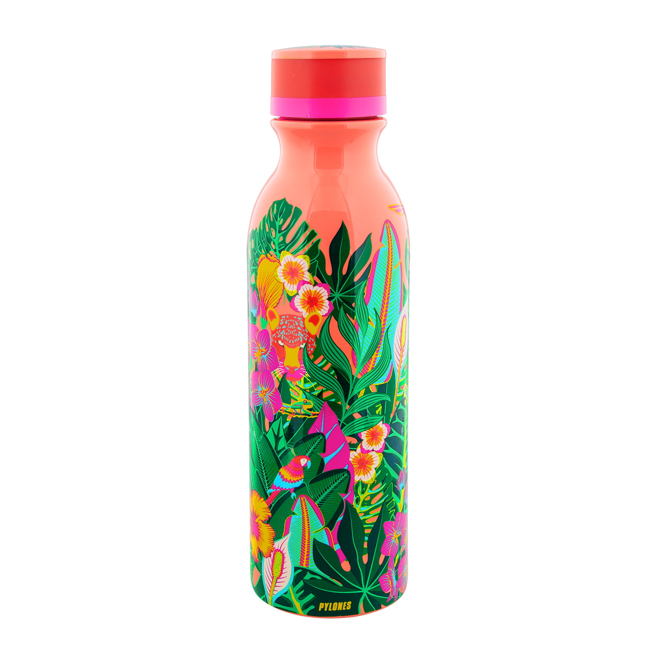 Pylones Keep Cool Bottle Thermosflasche – Isolierflasche Mit Mohnblumen-Design (750ml)
