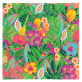 32585 - Mikrofasertuch - Belle Vue - Tropical
