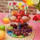 Cake stand - Carousel