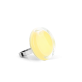 40577 - Anello in vetro - Cachou Nano Pastel - Jaune