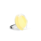 Anello in vetro - Cachou Nano Pastel