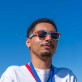 Occhiali da sole - Lunettes x4 Carrées Bayadère