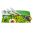 39369 - Set di posate - Delice Cut - Songe de Printemps