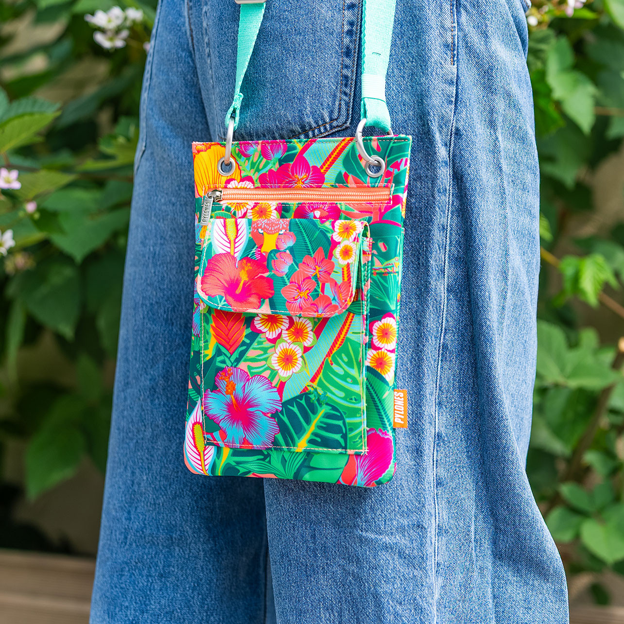 Oilily Sac bandoulière - black iris/bleu marine