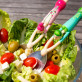 Salatbesteck - Quelle Salade