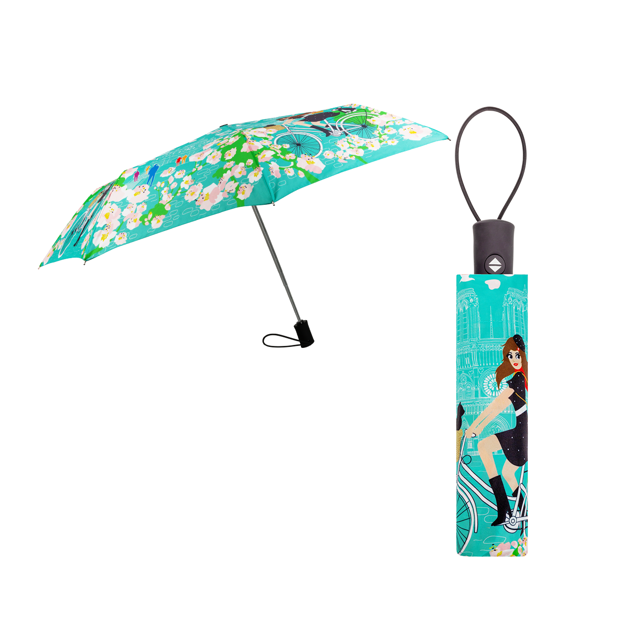 Parapluie télescopique - Parisienne 2