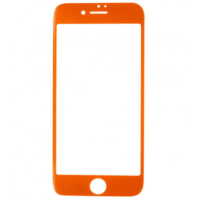 Câble pour iPhone - Vintage - Orange - Pylones