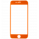 33376 - Glass screen protector for iPhone 6/7 - I Protect - Orange