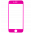 33376 - Pellicola in vetro temperato per iPhone 6/7- I Protect - Rose