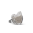 40861 - Bague en verre soufflé - Chat Nano Billes - Argent