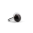 40866 - Glasring - Galet Nano Billes - Noir