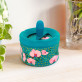 Push-button ashtray - Pousse Pousse
