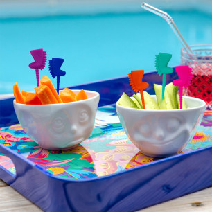 12-er Set Aperitifspieße - Unicorn stick