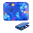 14981 - Zigarettenetui - Cigarette case - Blue Palette