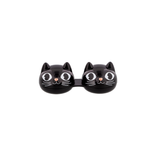 Étui à lentilles Chat - Matou vu