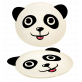 32726 - Bamboo plate - Bambooni - Panda