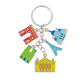 28119 - Keyring - Charms City - Monuments FR