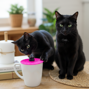 Lid for mug - Bienauchaud 10 cm
