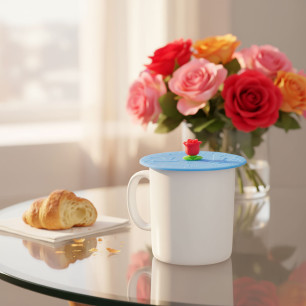 Lid for mug - Bienauchaud 10 cm