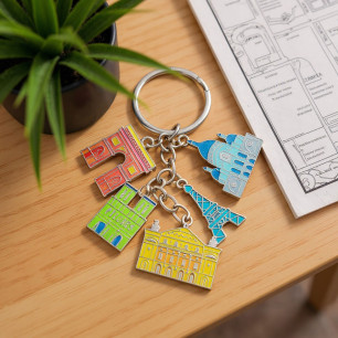 Keyring - Charms City