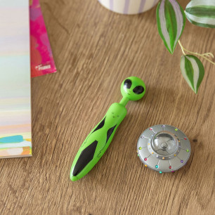 Retractable ballpoint pen - Scary Pen