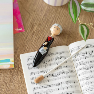 Retractable ballpoint pen - Occupation Pen