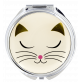 31076 - Taschenspiegel - Lady Look - White Cat