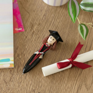 Retractable ballpoint pen - Occupation Pen