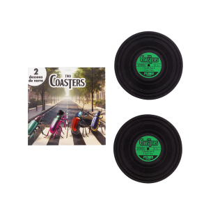 Set di 2 sottobicchieri -  Two Coasters