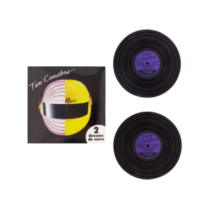 Set di 2 sottobicchieri -  Two Coasters