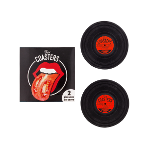 Set di 2 sottobicchieri -  Two Coasters