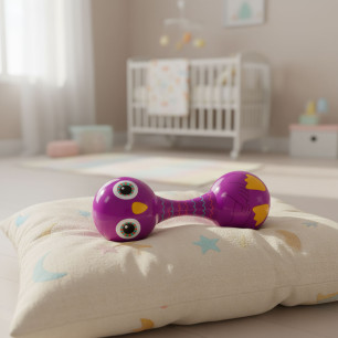 Maracas rattle - Chica Chica