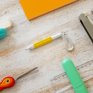 Bolígrafo llavero multifunción - Petit Ingénieur