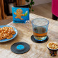 Set di 2 sottobicchieri -  Two Coasters