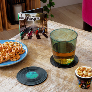 Set di 2 sottobicchieri -  Two Coasters