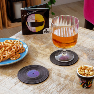 Set of 2 coasters - Two Coasters