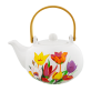 33582 - Théière style japonais - Matinal Tea - Tulipes