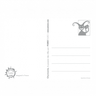 Post my city - Postkarte