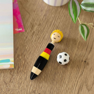 Retractable ballpoint pen - Match'o