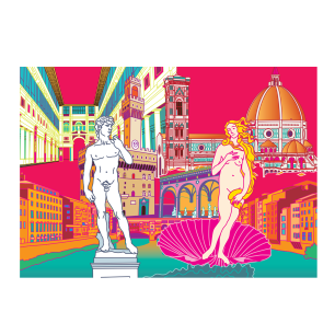 Post my city - Carte postale