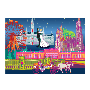 Post my city - Postkarte