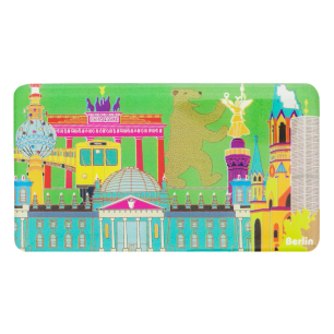 Visit my city - Aimant décoratif