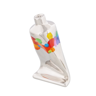 Salzstreuer - Paint it white Chrome