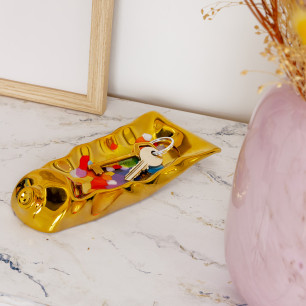 Contenedor multiusos - Drop Art Chrome