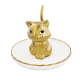 41076 - Second Chance - Jewellery holder - Glam Cat - Or