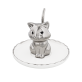 41076 - Second Chance - Jewellery holder - Glam Cat - Argent