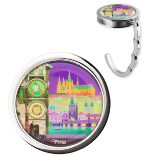 Handbag hook - Dîner en Ville