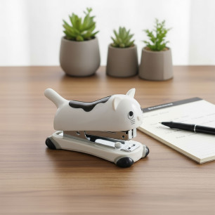 Seconde chance - Agrafeuse - Chat